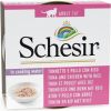 Agras Pet Foods SCHESIR in cooking water Tuna with chicken and rice - wet cat food - 85 g