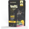 BULTI Superfoods Duck mince with blueberries and dandelion - wet cat food - 100g