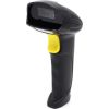Qoltec 50853 Laser barcode scanner 1D | 2D | Black