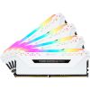 Corsair DDR4 32 GB 3200-CL16 - Quad-Kit - Vengeance RGB PRO White
