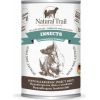 NATURAL TRAIL Dog Insects - wet dog food - 350g
