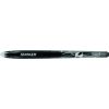 STANGER Eraser Gel Pen 0.7 mm, black, 12 pcs 18000300070
