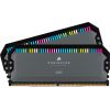 Corsair DDR5 - 32GB - 6000 - CL - 30  (2x 16 GB) dual kit, RAM (black, CMT32GX5M2B6000Z30K, Dominator Platinium, AMD EXPO)