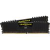 Corsair DDR4 -16 GB -3200 - CL - 16 - Dual Kit, RAM (black, CMK16GX4M2Z3200C16, Vengeance LPX, optimized for AMD)