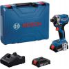 Triecienskrūvgriezis Bosch GDR 18V-215 Professional; 18 V; 2x2,0 Ah akum.