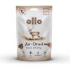 OLLO Air-Dried Venison strips - dog treat - 80g
