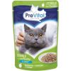 PREVITAL Cat Food Sterile Poultry in Sauce - Wet Cat Food - Pouch 100 g