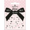 Essence Put A bow On It Nail Sticker - Nálepky na nehty