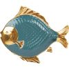 Šķīvis GOLDFISH 38x34cm, zaļš