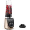Tefal Blend Up BL190AF0 blender 0.85 L Tabletop blender 1000 W Beige, Black, Transparent