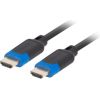Lanberg CA-HDMI-30CC-0030-BK HDMI cable 3 m HDMI Type A (Standard) Black