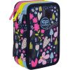 Triple decker pencil case with equipment CoolPack Jumper 3 IN THE GARDEN