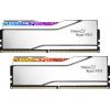 G.Skill DDR5 - 48GB - 6000 - CL - 26 (2x 24 GB) Dual Kit, RAM Silver, F5-6000J2636H24GX2-TR5NS, Trident Z5 Royal, AMD EXPO