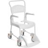 Medpunkt ETAC Clean Wheelchair 49 cm/ 2 brakes with toilet function White