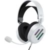 Havit H2038U - gaming headphones, black and white