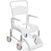 Medpunkt ETAC Clean Wheelchair with toilet function White