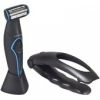 Beper Men's full-body cordless trimmer with extended folding handle 40330
