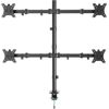 Monitora stiprinājums Gembird Adjustable Desk Mounted 4-display Rotate Tilt Swivel