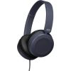 JVC austiņas ar vadu un mikrofonu, zilas - HA-S31M-A-E