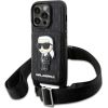 Karl Lagerfeld KLHCP14LCSAKHPKK Aizmugurējais Apvalks Priekš Apple iPhone 14 Pro