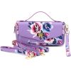Evelatus Universal  Either Wallet Flower Purple
