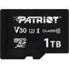 Patriot VX Micro SDXC 1TB 90/80 MB/s V30 U3 UHS-I