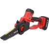 Atzarošanas motorzāģis Yato YT-828133; 20 V; 1x2,0 Ah akum.; 176 mm sliede