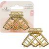 Invisibobble Clipstar Divine Metal - Sponka do vlasů