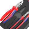 Knaibļu komplekts Wera 05150180001; Knipex; 3 gab. Knaibles un stangas