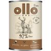 OLLO Pure Deer – wet dog food – 850 g
