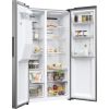 Haier SBS 90 Serie 5 HSR5918DIMP Free-standing double-sided fridge-freezer combination 511 l D Platinum, stainless steel
