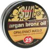Vivaco Sun Argan Bronze Oil SPF 25 - Suntan butter with organic argan oil 200ml