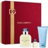 Dolce & Gabbana Light Blue Pour Homme Dárková sada EDT 75 ml, sprchový gel 50 ml a miniaturka EDT 4,5 ml 75ml