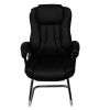 Krzesło biurowe Office Products Fotel biurowy OFFICE PRODUCTS Itaka, czarny