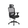 Krzesło biurowe Office Products Fotel biurowy OFFICE PRODUCTS Dokos, czarny