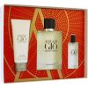 Giorgio Armani Acqua Di Gio Man Eau de Parfum Gift set EDP 125 ml, shower gel 75 ml and miniature EDP 15 ml 125ml