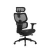 Krzesło biurowe Office Products Fotel biurowy OFFICE PRODUCTS Hydra, czarny