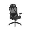 Krzesło biurowe Office Products Fotel biurowy OFFICE PRODUCTS Kalamos, czarny