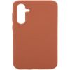 Evelatus Samsung  Galaxy A54 Premium Soft Touch Silicone Case Saddle Brown