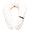 La Bebe™ Nursing La Bebe™ Snug Cotton Nursing Maternity Pillow Eco Dots Art.90957 pakaviņš mazuļa barošanai / gulēšanai/pakaviņš grūtniecēm Mit.20x70см