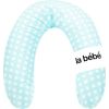 La Bebe™ Nursing La Bebe™ Rich Maternity Pillow Art.85705 Dots 100% Natural Linen Pakaviņš mazuļa barošanai / gulēšanai / pakaviņš grūtniecēm ar 100% dabīgu lina pārvalku. 30x104 cm