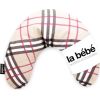 La Bebe™ Nursing La Bebe™ Mimi Nursing Satin Pillow Art.80961 London Griķu pakaviņš spilventiņš 19*46cm