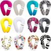 La Bebe™ Nursing La Bebe™ Snug Satin Nursing Maternity Pillow Art.49343 Random Pakaviņš mazuļa barošanai / gulēšanai/pakaviņš grūtniecēm, 20x70 см