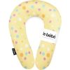 La Bebe™ Nursing La Bebe™ Snug Nursing Maternity Pillow  Art.111347 Yellow Dots Pakaviņš mazuļa barošana, gulēšanai, pakaviņš grūtniecēm 20x70