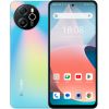 Blackview Shark 9 6.67-inch HD+IPS,720*1604 Resolution, 90Hz Refresh Rate,85% Screen-to-body Ratio, 8 GB RAM & 256GB ROM, LPDDR4X+ UFS2.2, DokeOS 4.0 Based on Android 14, 5000mAh; 18W Fast Charging, 4G, 5G Band, Blue