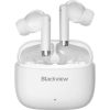 Blackview AirBuds 4, Battery 35mAh,Charging box battery 400mAh, Bluetooth 5.3, White