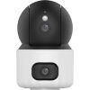 UHO S3S-M33D ~ Uniarch WiFi/IP kamera ar diviem objektiviem 3MP 2.8mm / 3MP 2.8mm (IR + WHITE LED)