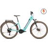 Elektriskais velosipēds Rock Machine 29 Crossride INT e425 Lady tirkīzs (M)