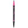 Essence Line It Like a Pro! Eyeliner - Oční linky v peru 2v1 1,2 ml 01 Black