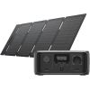 Bundle: Power Station EcoFlow RIVER 3 UPS + Solar Panel 45W USB-C Аккумуляторные электростанции